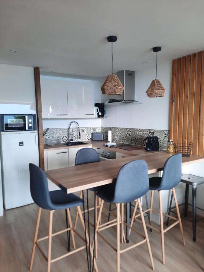 Superbe Appartement Refait A Neuf Avec Garage Orcieres Exterior photo